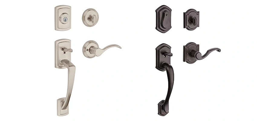 Baldwin Touchscreen Deadbolt Lock Installation in Ladera Heights, California