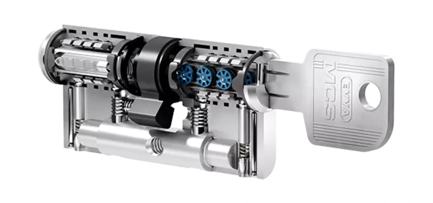 Evva Airkey Electronic Lock Installation in Ladera Heights, CA