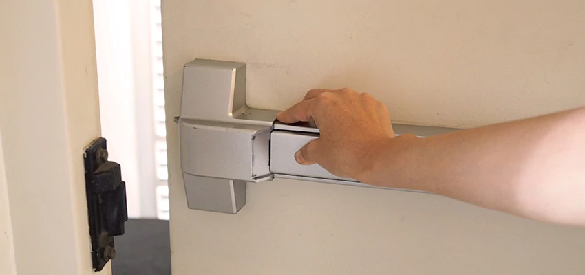 Self-Closing Fire Door Installation in Ladera Heights, California