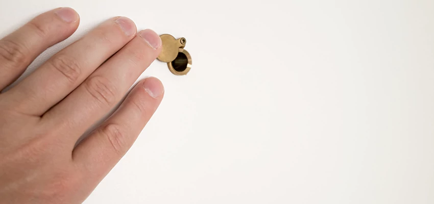 Office Door Peephole Installation in Ladera Heights, California
