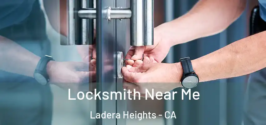  Locksmith Near Me Ladera Heights - CA