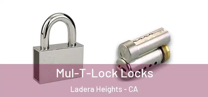  Mul-T-Lock Locks Ladera Heights - CA