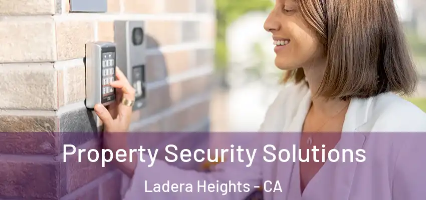 Property Security Solutions Ladera Heights - CA