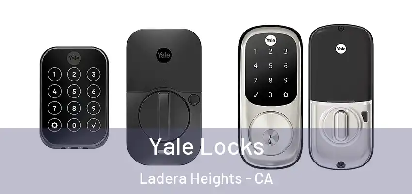  Yale Locks Ladera Heights - CA